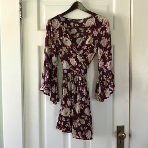 American Eagle wrap dress